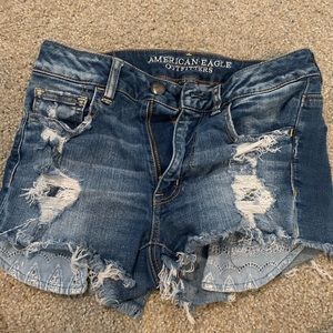 American Eagle Jean Shorts